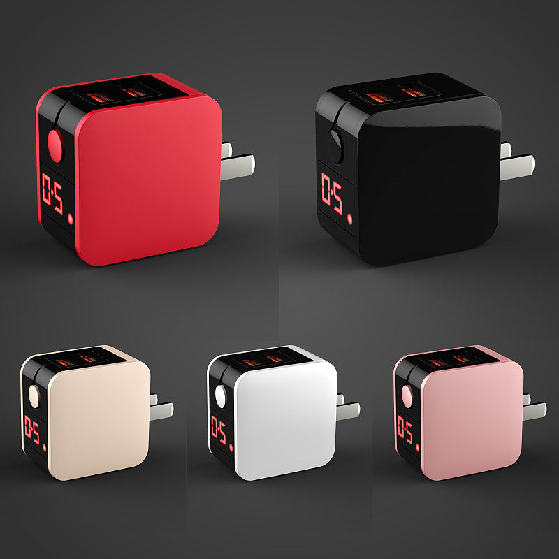 Chargeur Rapide Compact 5V2A pour Smartphone - Parfait pour Vos Voyages