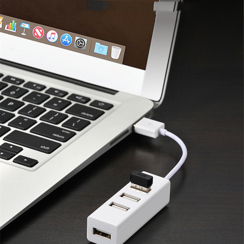 Station d'Accueil USB 4 Ports - Chargez et Connectez Tous Vos Appareils