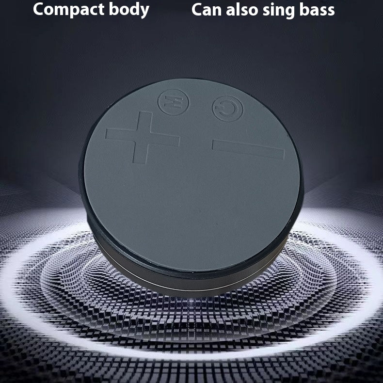 Enceinte Bluetooth à Conduction Osseuse - Son Immersif et Confort Optimal
