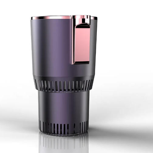 Chauffe-Tasse et Refroidisseur Voiture 2-en-1 : Confort Optimal en Route