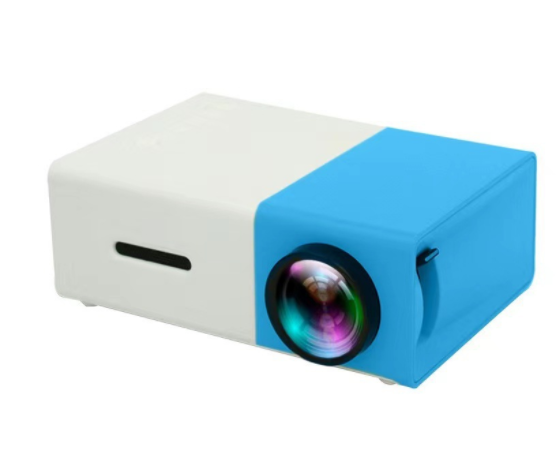 Projecteur Portable 3D HD : Transformez Votre Salon en Cinéma à Petit Prix