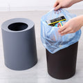 Poubelle étroite pratique pour salle de bain et cuisine - Gain de place