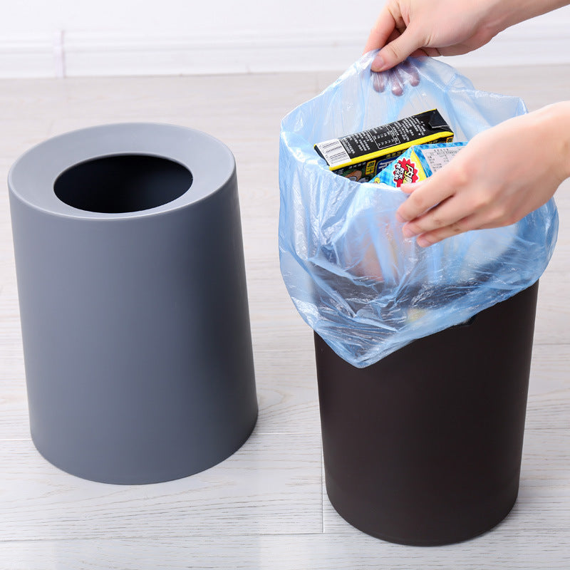 Poubelle étroite pratique pour salle de bain et cuisine - Gain de place