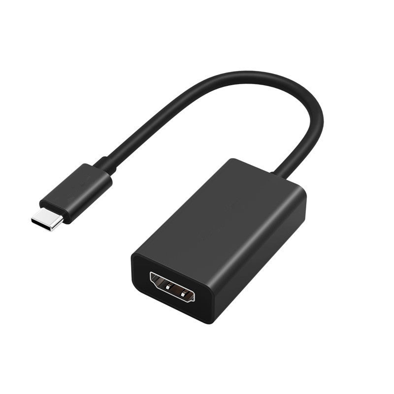 Convertisseur USB C vers HDMI : Connectez Vos Écrans Facilement - Noir