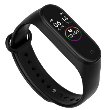 Bracelet Connecté Fitness Étanche - Suivi Santé et Activités - XL
