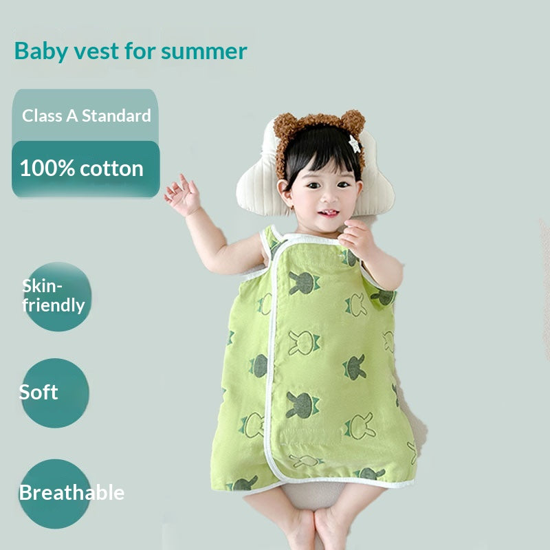 Gadget Protecteur pour le Ventre des Bébés au Printemps et Été