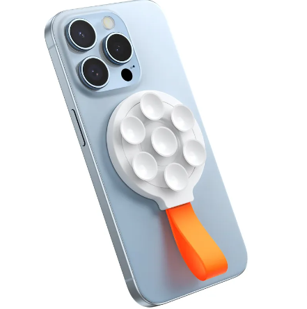 Support Téléphone Magnétique en Silicone - Pratique et Polyvalent