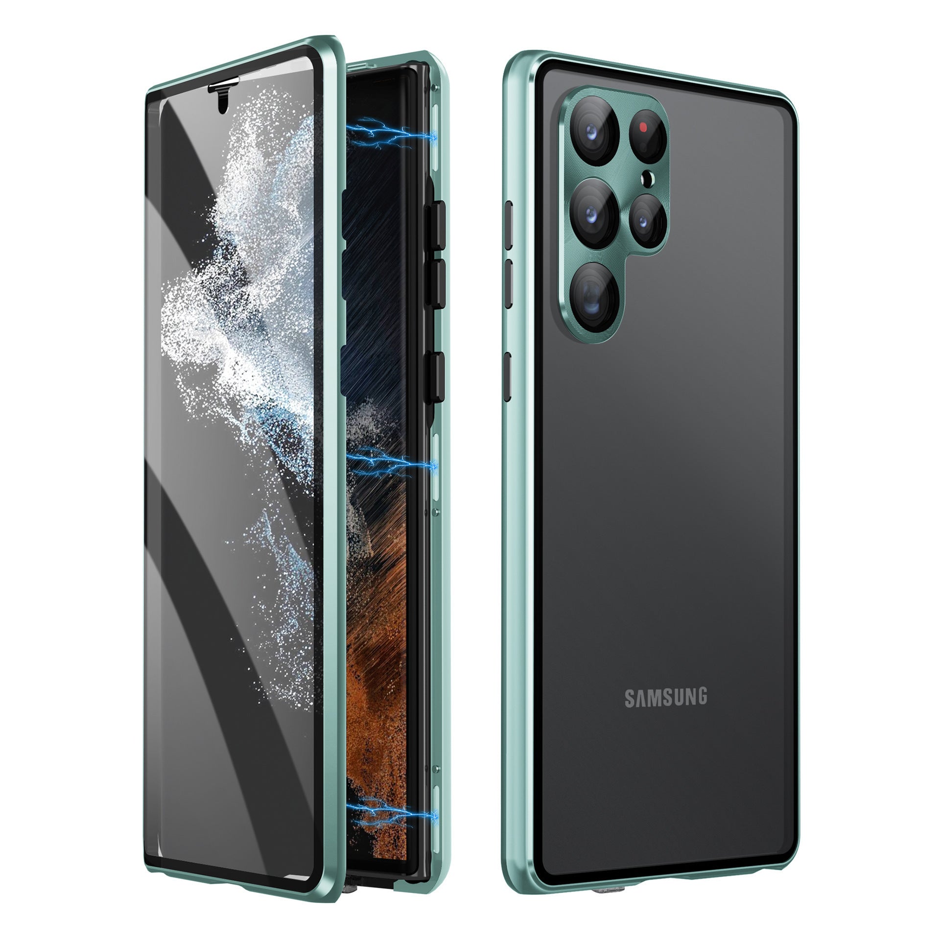 Coque Magnétique Universelle S24Ultra - Élégante et Pratique pour Smartphone