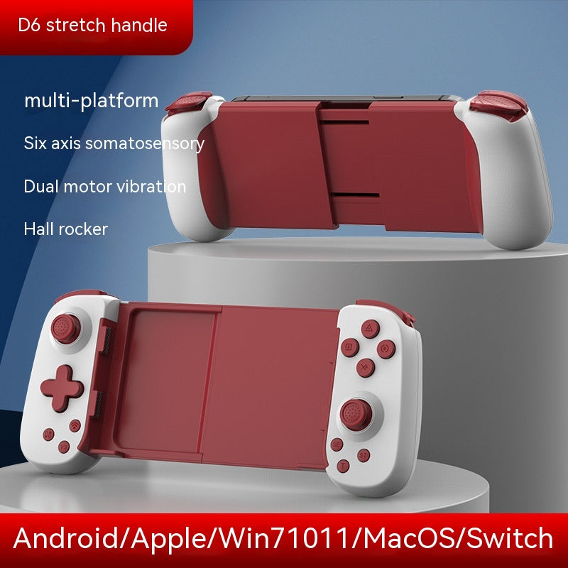Manette Bluetooth Sans Fil Ergonomique pour Gaming | Compatible PC, Console, Mobile