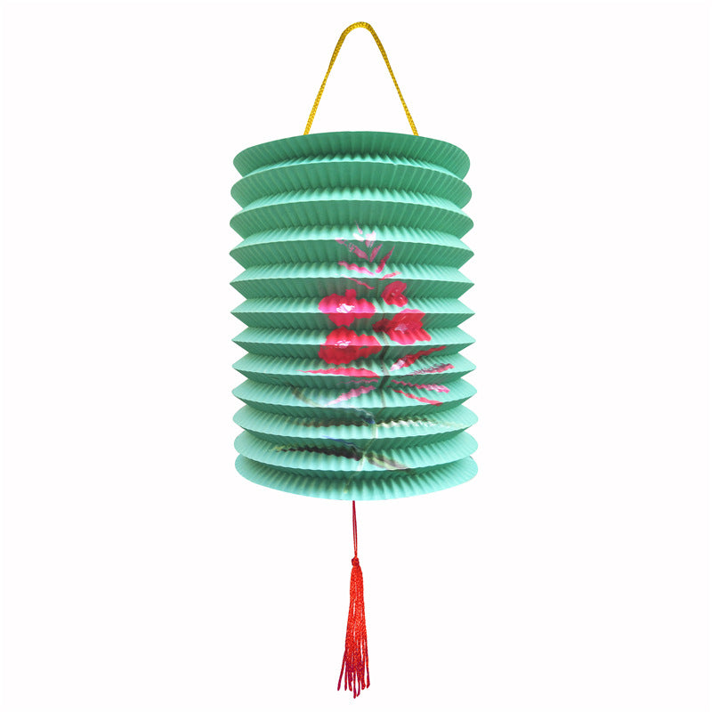 Lanternes Traditionnelles Pour Fête Du Nouvel An Chinois - Bleu