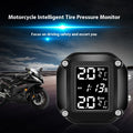 Moniteur de Pression des Pneus Moto Solaire - Sécurité et Performance