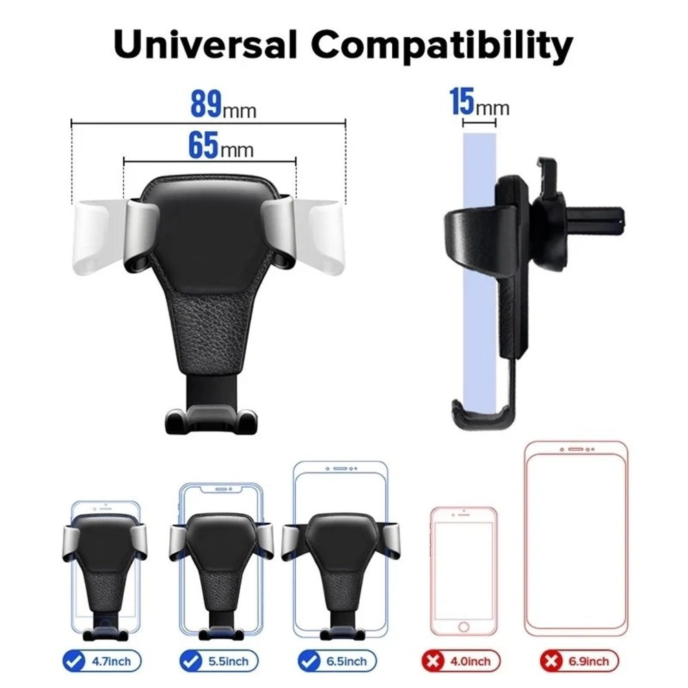 Support Téléphone Voiture Universel - Conduite en Toute Sécurité