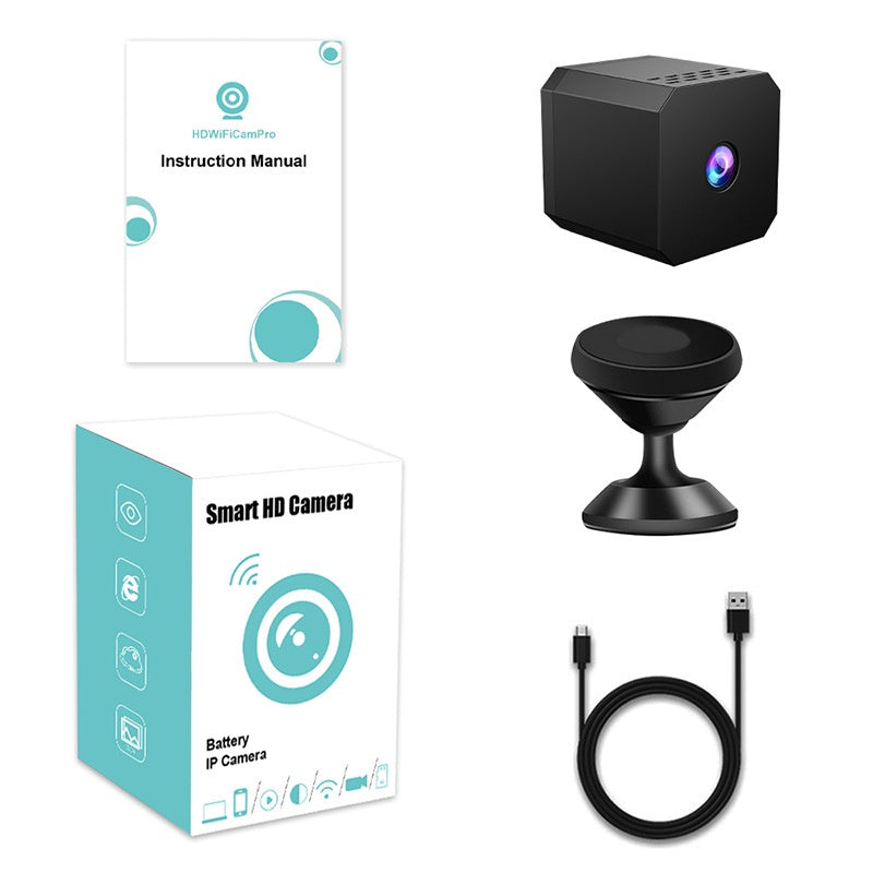 Mini Caméra WiFi HD Sans Fil - Sécurisez Votre Maison Connectée