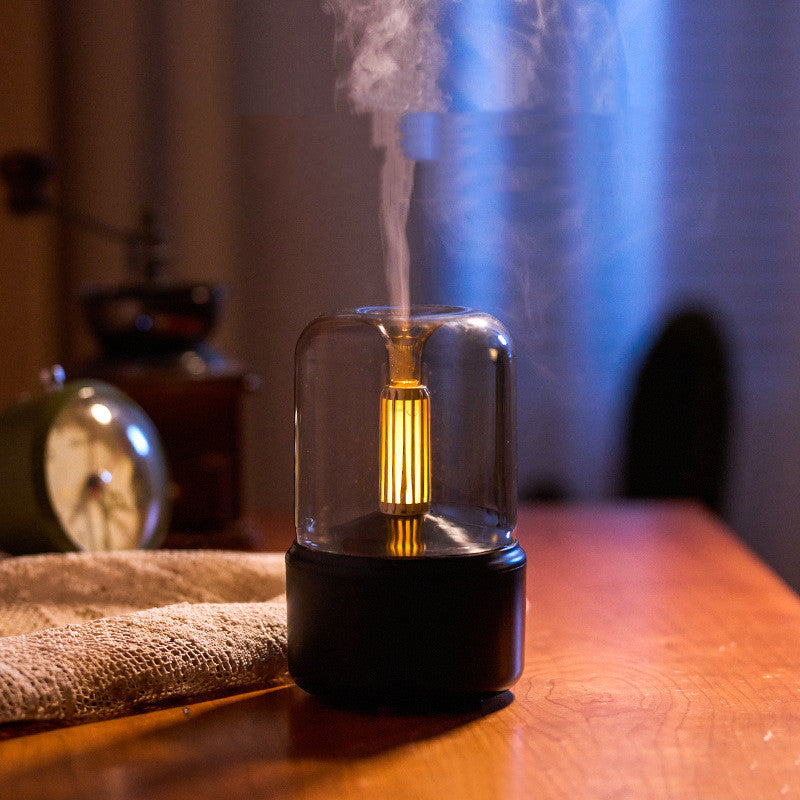 Humidificateur d'Air Portable LED - Améliorez Votre Qualité de Vie