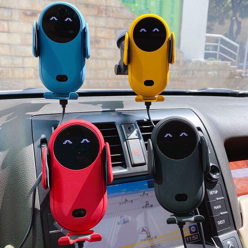 Support Téléphone Voiture Chargeur Sans Fil Induction - Conduite Simplifiée