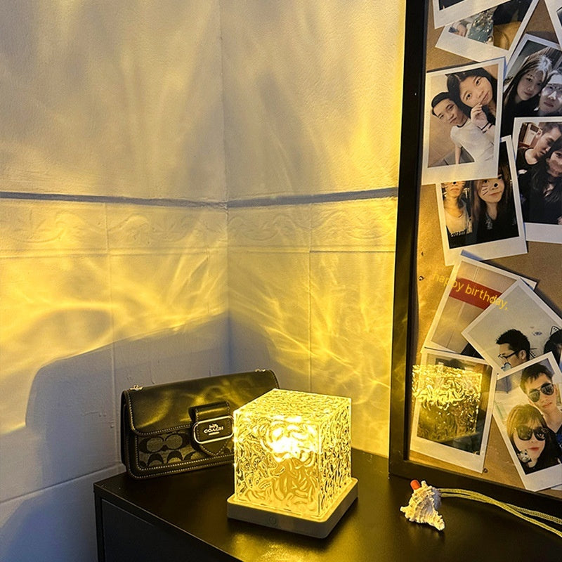 Lampe Projecteur LED Aqua - Ambiance Unique avec 16 Couleurs - Idéal pour Détente