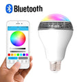 Enceinte Bluetooth LED E27 Intelligente : Son et Lumière pour Votre Maison