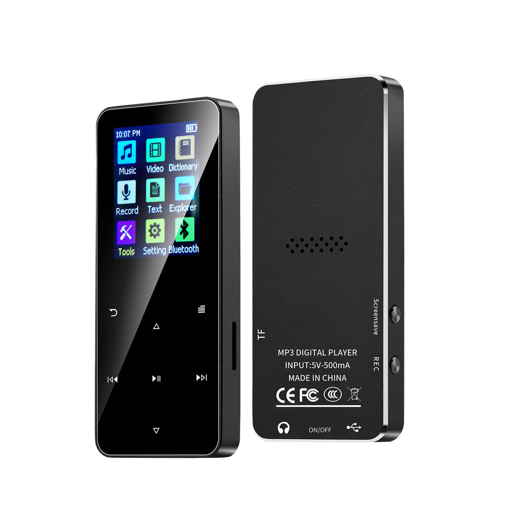 Lecteur Walkman Bluetooth : Son Clair et Connectivité Idéale