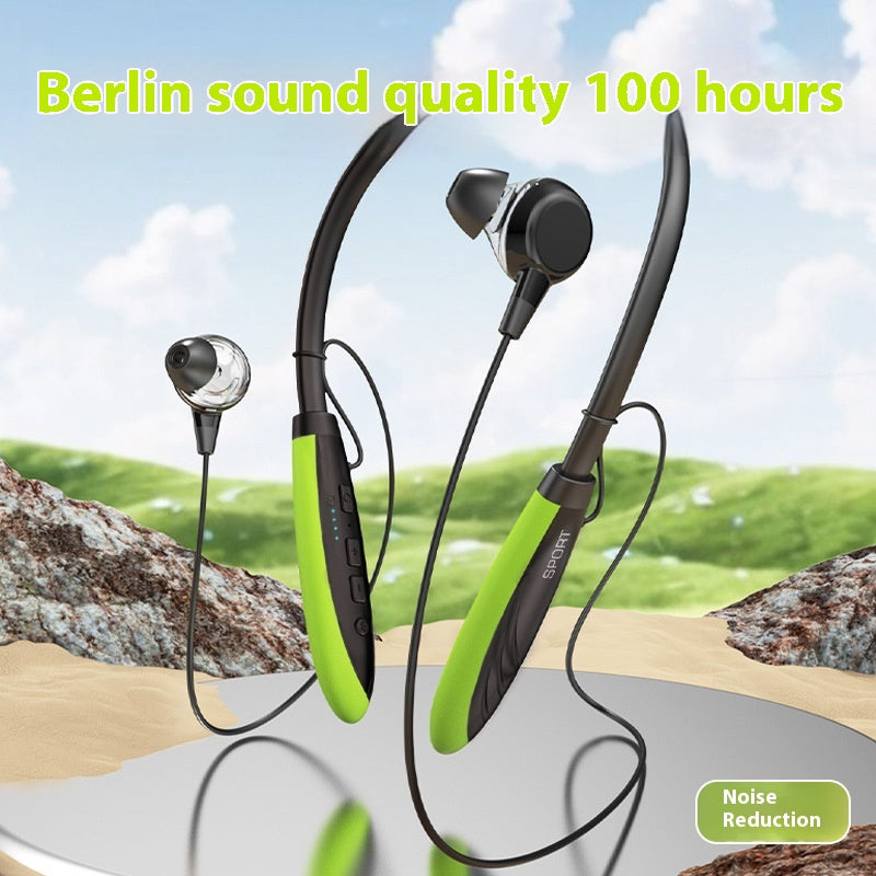 Écouteurs Bluetooth Tour de Cou 9D Stéréo Magnétiques - Son Immersif
