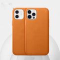 Étui en Cuir Véritable pour Smartphone - Protection Élégante et Pratique