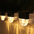 Lampe Solaire LED Extérieure Étanche pour Escaliers - Sécurisez Votre Maison