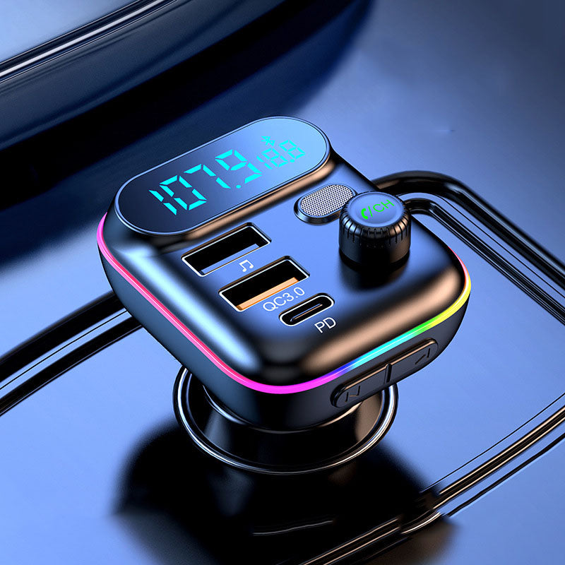 Transmetteur FM Bluetooth MP3 pour Voiture - Profitez de votre Musique en Conduisant