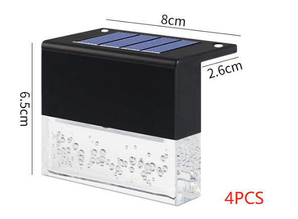 Éclairage Solaire LED RGB Extérieur Étanche - Ambiance Intelligente et Sécurisée