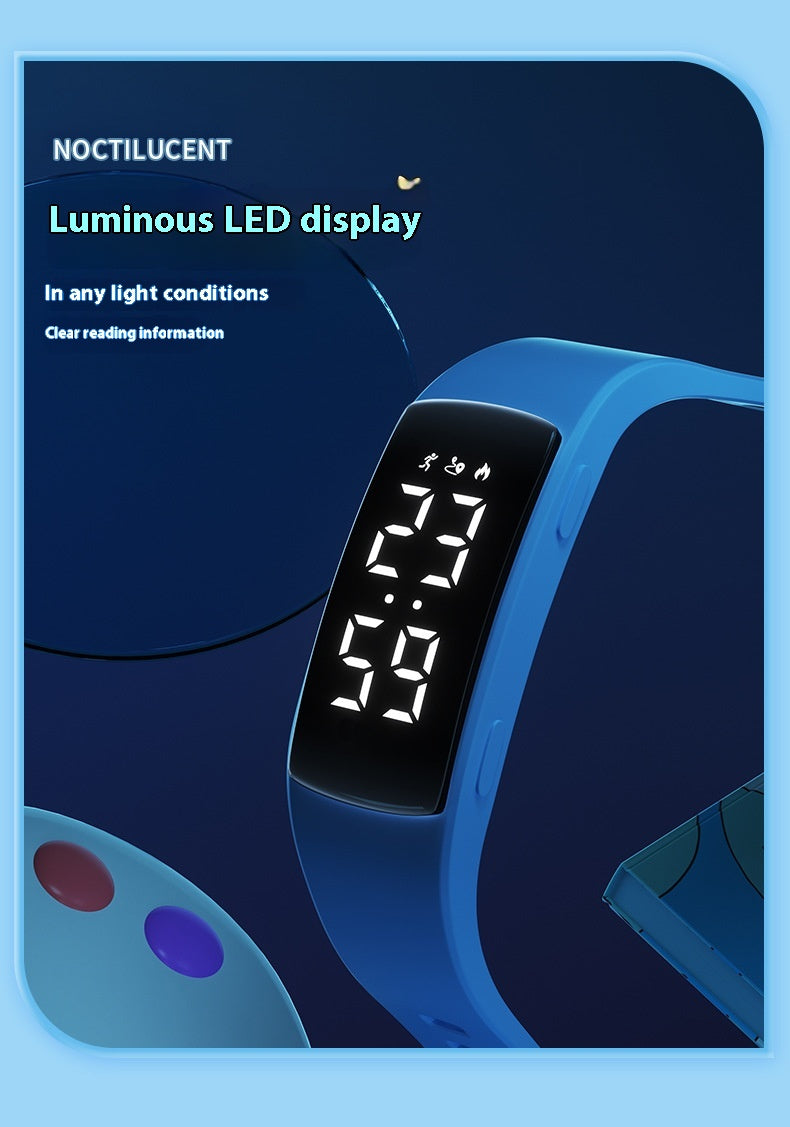 Montre Réveil Vibration Intelligente Étanche - Votre Compagnon de Santé