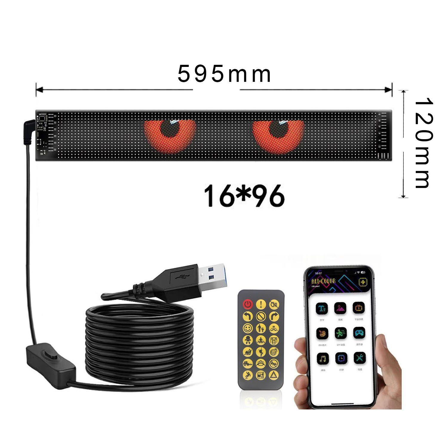 Écran Intelligent Bluetooth USB pour Voiture - Confort et Connectivité