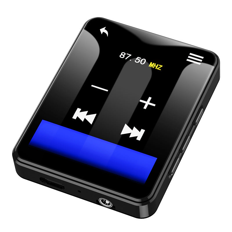 Lecteur Walkman Bluetooth Vidéo Tactile - Son Immersif et Connexion Fiable