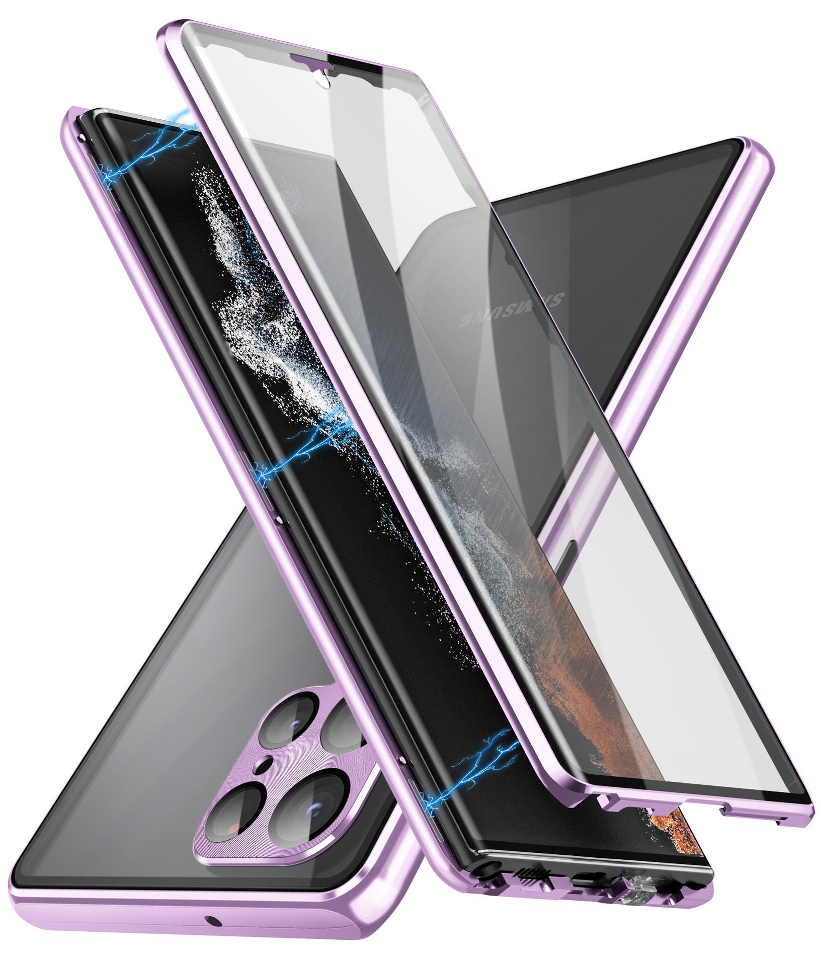 Coque Magnétique Universelle pour S24Ultra : Protection Élégante et Pratique