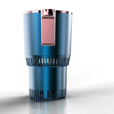 Chauffe-Tasse et Refroidisseur Voiture 2-en-1 : Confort Optimal en Route
