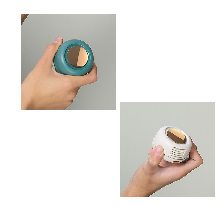 Ventilateur Mini Clip Pratique pour un Confort Idéal au Bureau
