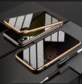Coque Anti-Regard Magnétique XL pour Smartphone - Protection Privée Efficace