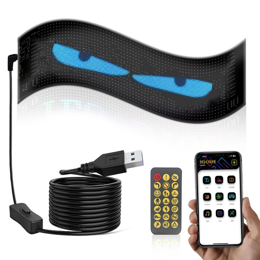 Écran Intelligent Bluetooth USB pour Voiture - Confort et Connectivité