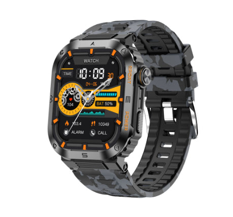 Montre Alarme Étanche Multifonction avec Grand Cadran - Maison Connectée