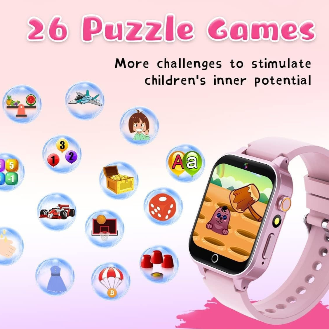 Montre Connectée X33 : Musique, Jeux et Alarme pour un Quotidien Intelligent