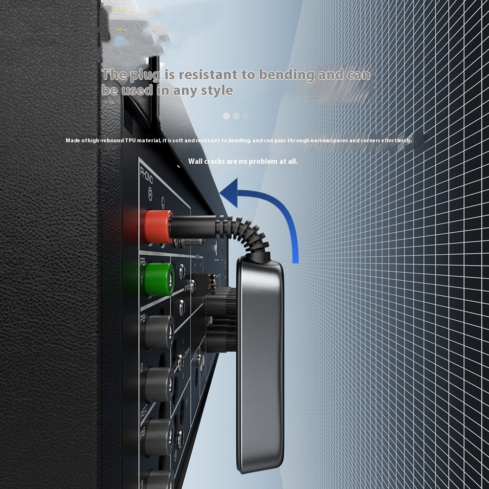 Émetteur-Récepteur Bluetooth 2-en-1 : Son Immersif et Connexion Fiable