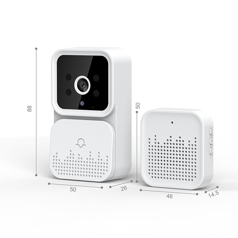 Interphone Vidéo Wifi Sans Fil - Sécurisez Votre Maison en Toute Simplicité