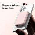 Power Bank Magnétique Portable à Charge Rapide - 5000 mAh