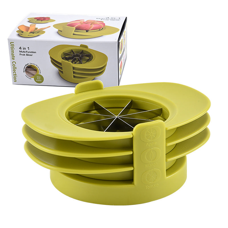 Coupe-Mangue Pratique : Outil Innovant pour Déguster Vos Fruits Facilement