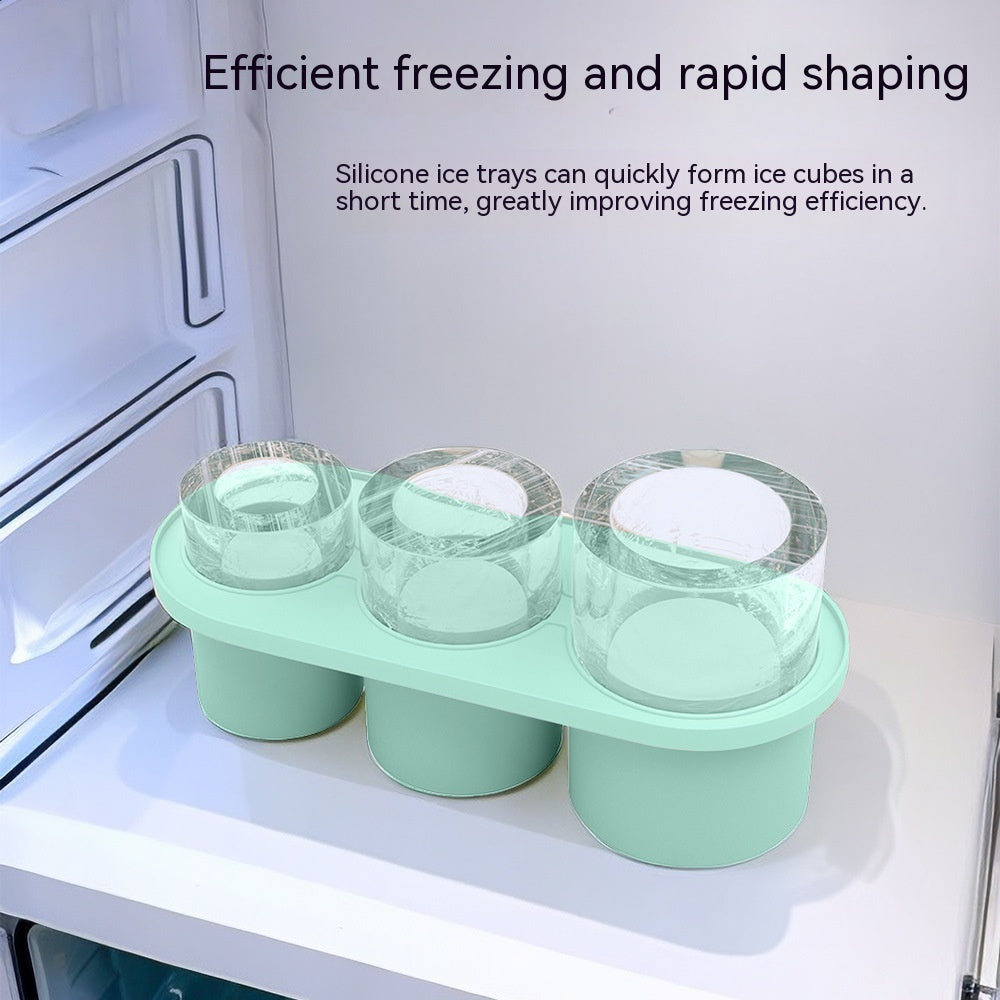 Moule à Glace en Silicone : Créez des Cubes Parfaits pour Vos Boissons