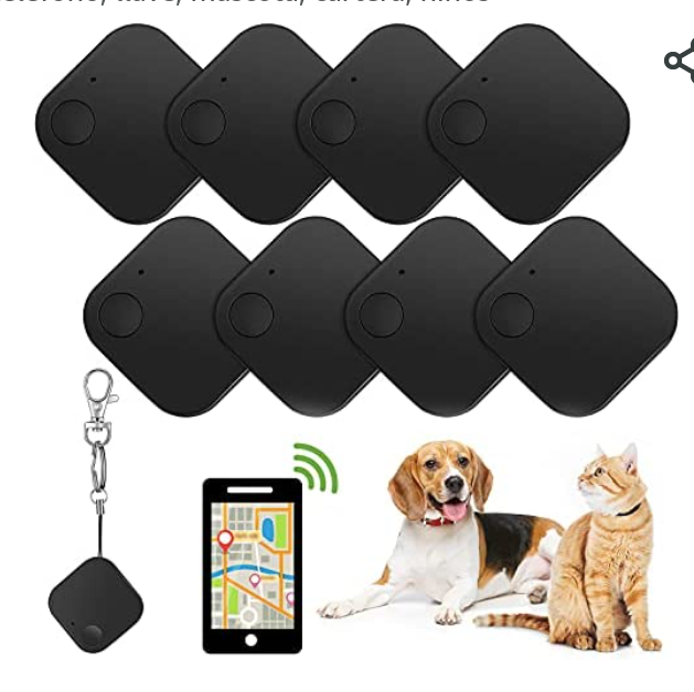Traceur Anti-Perte Intelligent Bluetooth - Ne Perdez Jamais Vos Objets Précieux