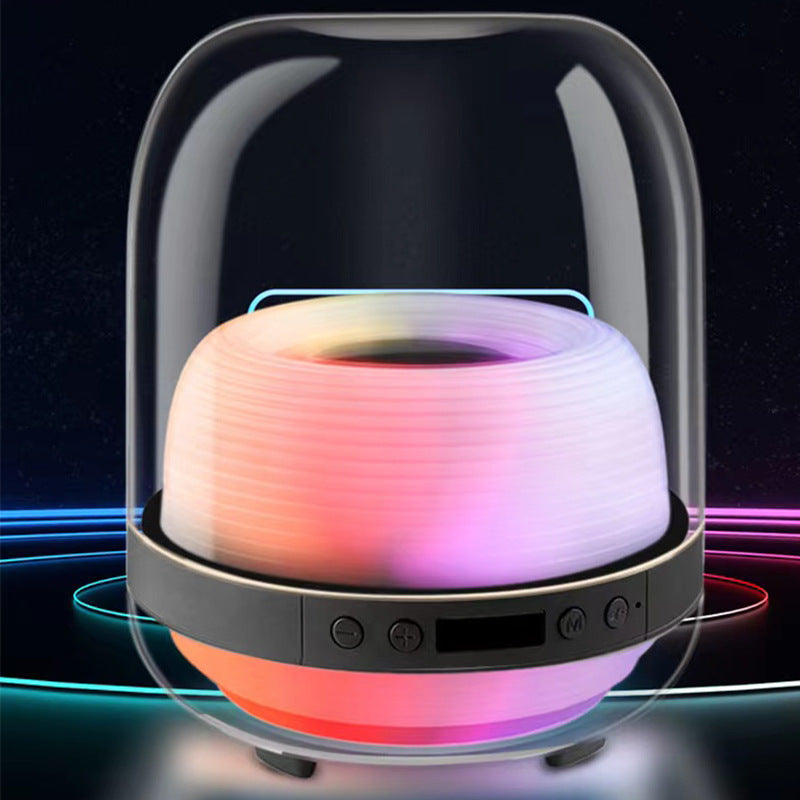 Enceinte Bluetooth Multimédia pour Maison et Voiture - Son de Qualité