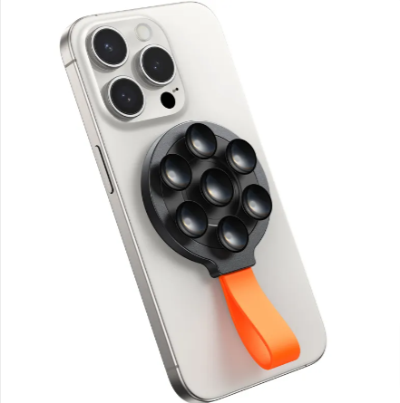 Support Téléphone Magnétique en Silicone - Pratique et Polyvalent