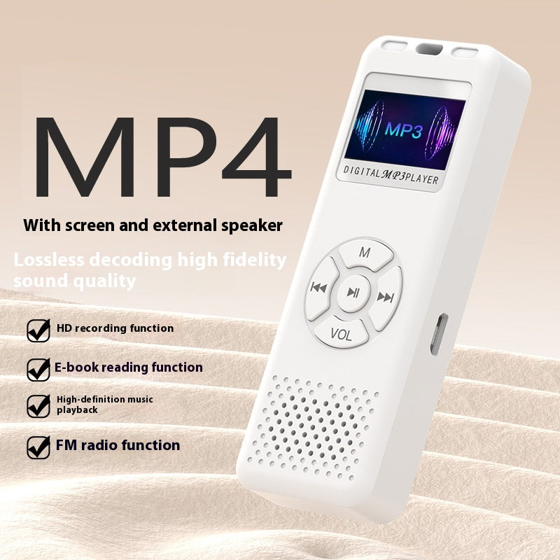 Lecteur MP4 Bluetooth Walkman - Son Immersif et Enregistrement