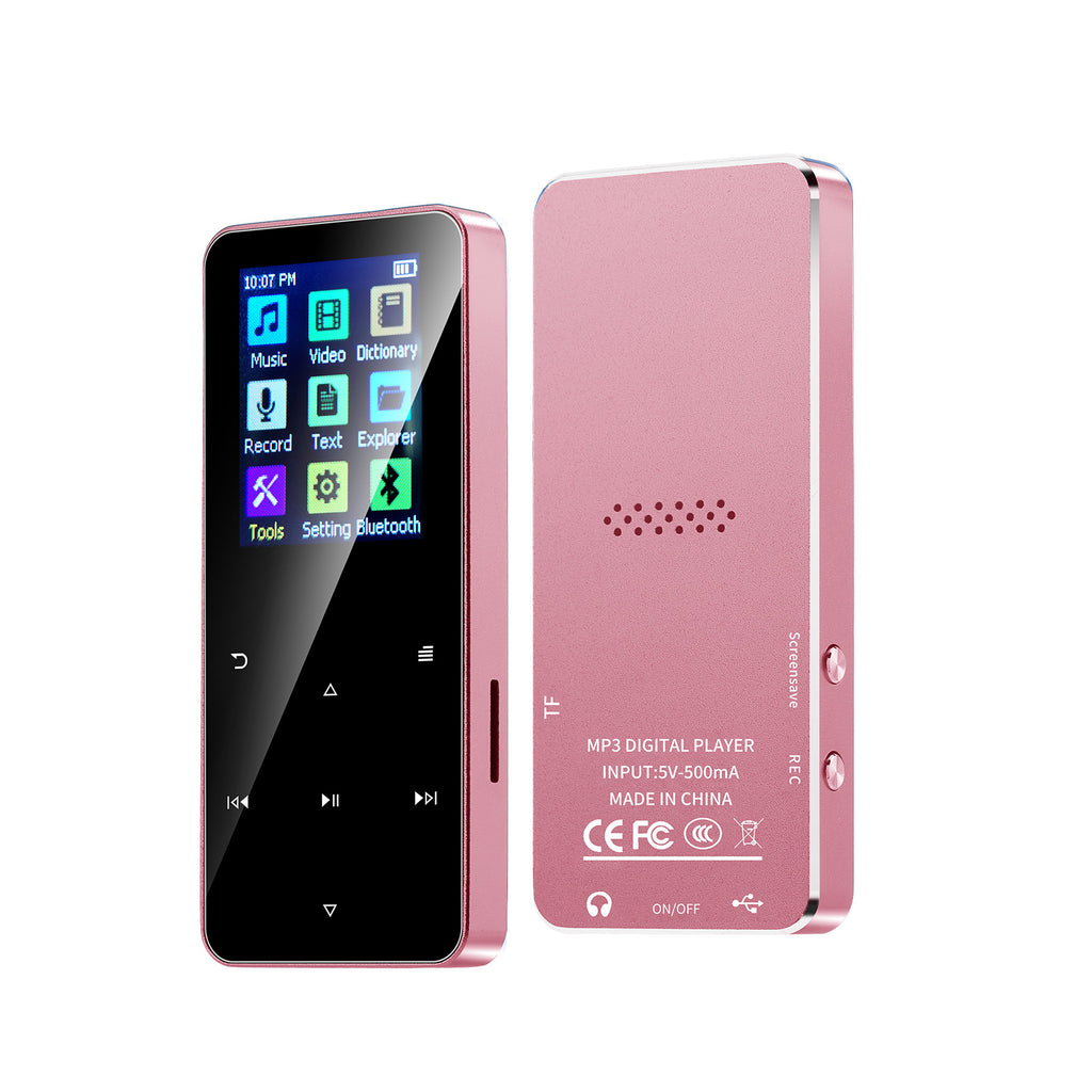 Lecteur Walkman Bluetooth : Son Clair et Connectivité Idéale