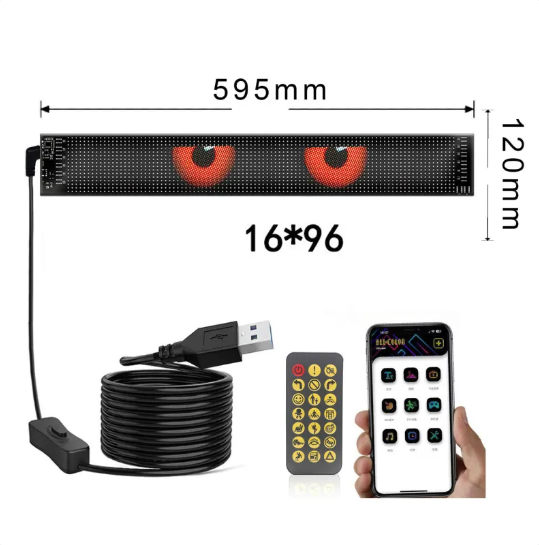 Écran Intelligent Bluetooth USB pour Voiture - Confort et Connectivité