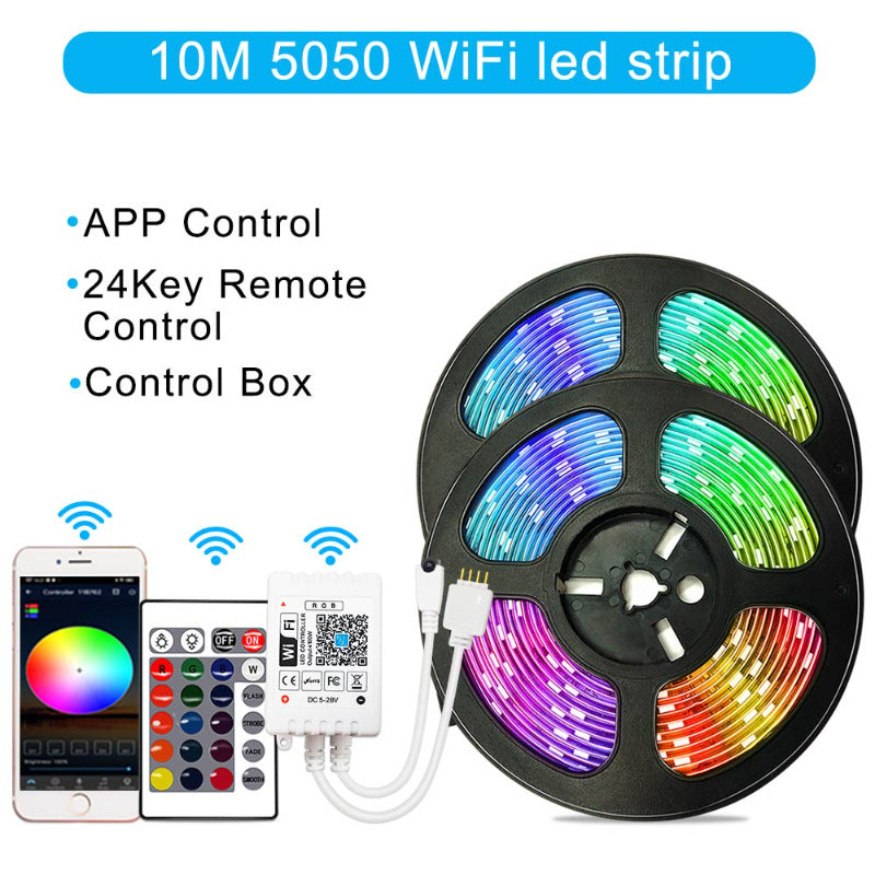 Bande LED RGB Connectée XL - Éclairez Votre Intérieur avec Style