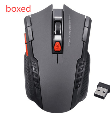 Souris Gaming Sans Fil Ergonomique 2.4G - Performances Optimales